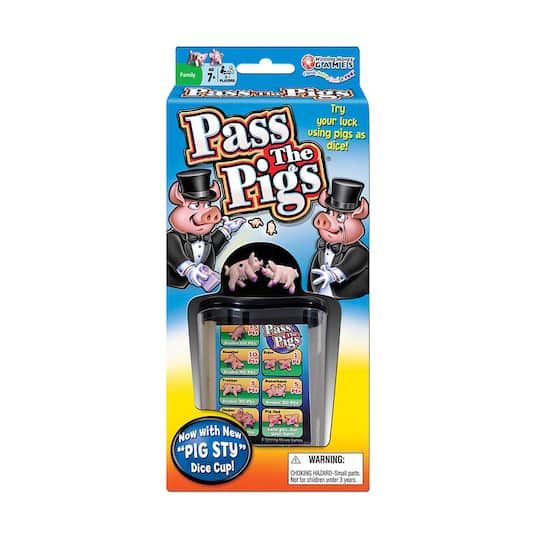 Pass the Pigs® Game